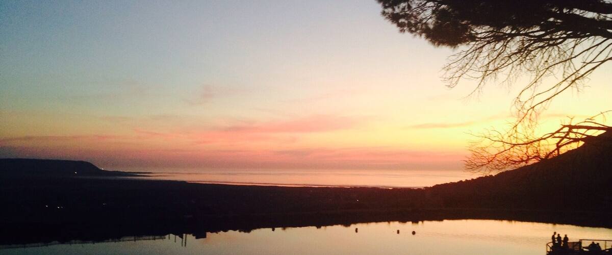 Would highly recommend a visit here-amazing sunsets in beautiful surroundings, plus if you go on a Tuesday there's an awesome food market.