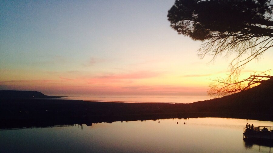 Would highly recommend a visit here-amazing sunsets in beautiful surroundings, plus if you go on a Tuesday there's an awesome food market.