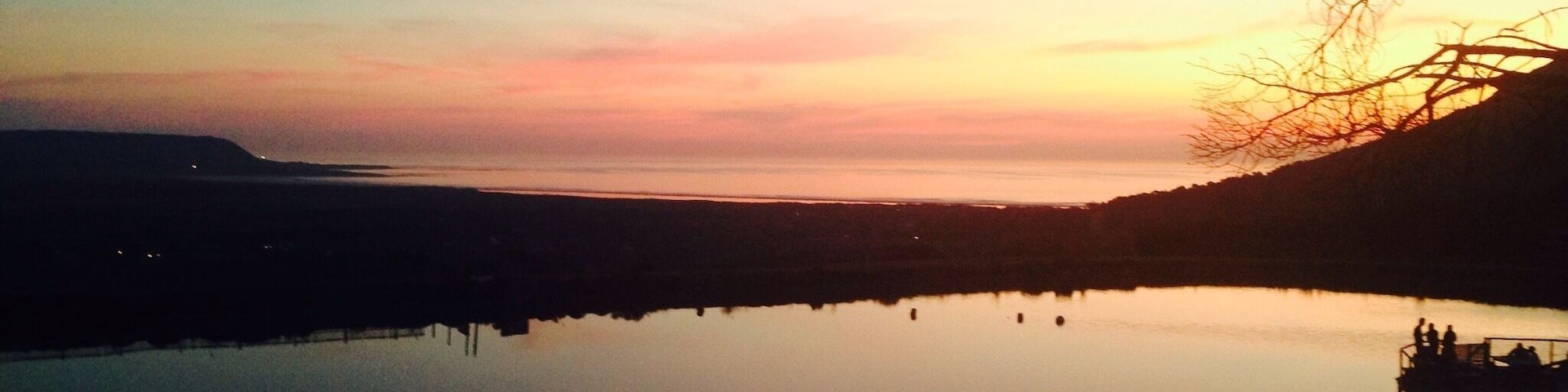 Would highly recommend a visit here-amazing sunsets in beautiful surroundings, plus if you go on a Tuesday there's an awesome food market.