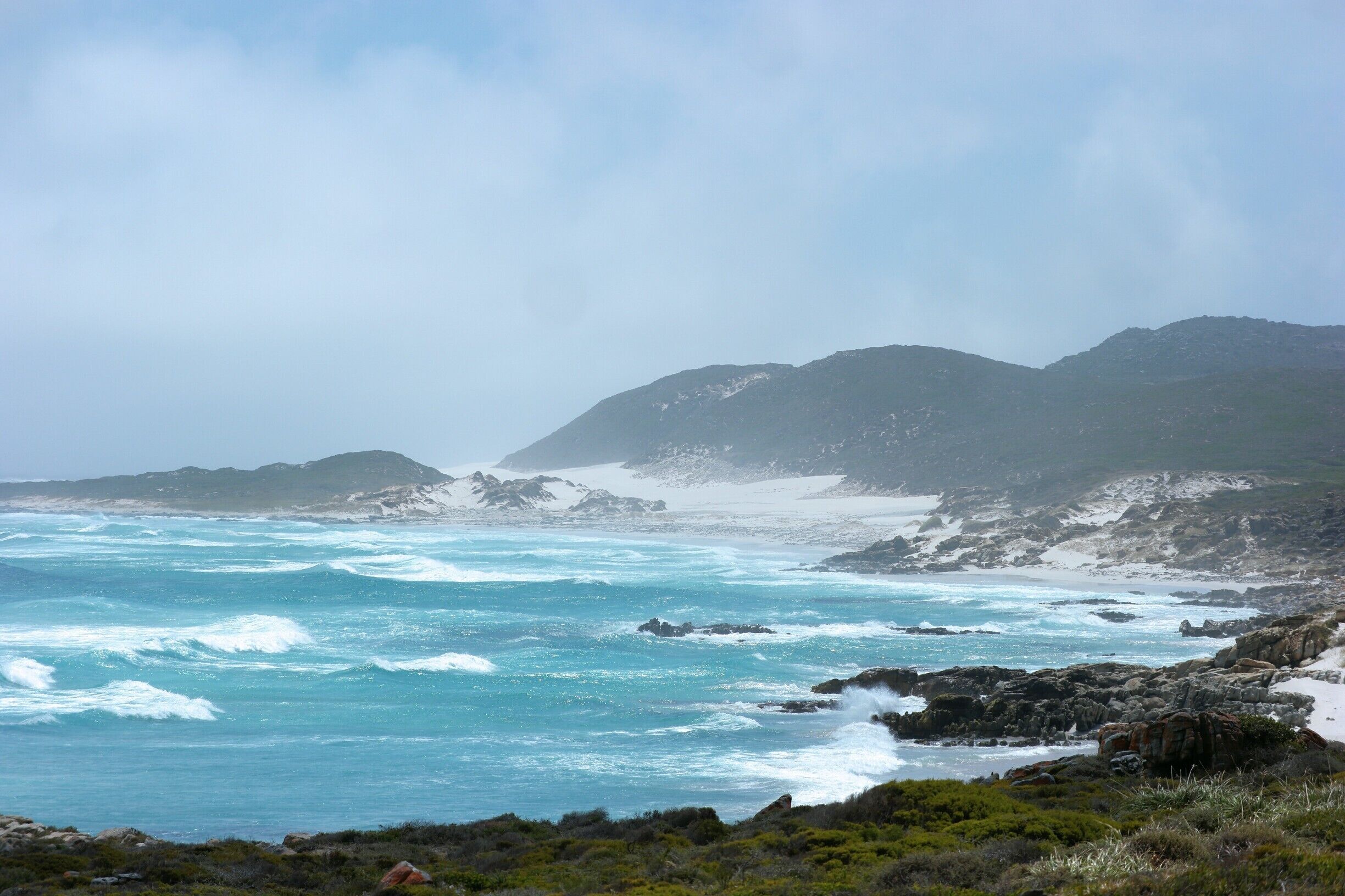 Scenery around Cape of Good Hope