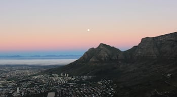 Sunset / Full Moon Hiking is a tradition among local Capetonians and visitors alike. #Blue