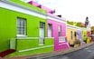 Many descendants of slaves from Malaysia and other countries live in the colourful Bo-Kaap neighbourhood in Cape Town. #colorful