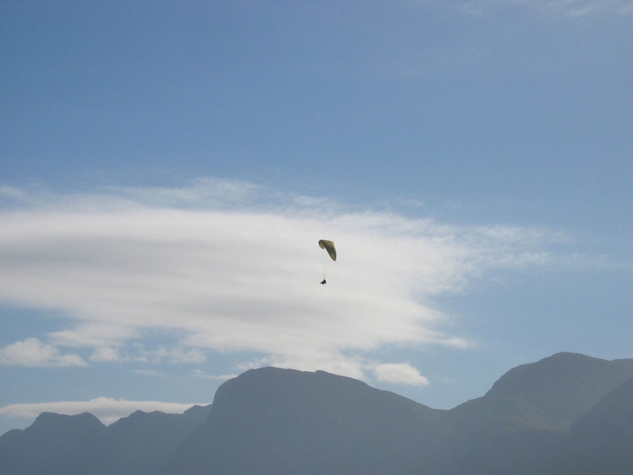 Feeling free while #paragliding