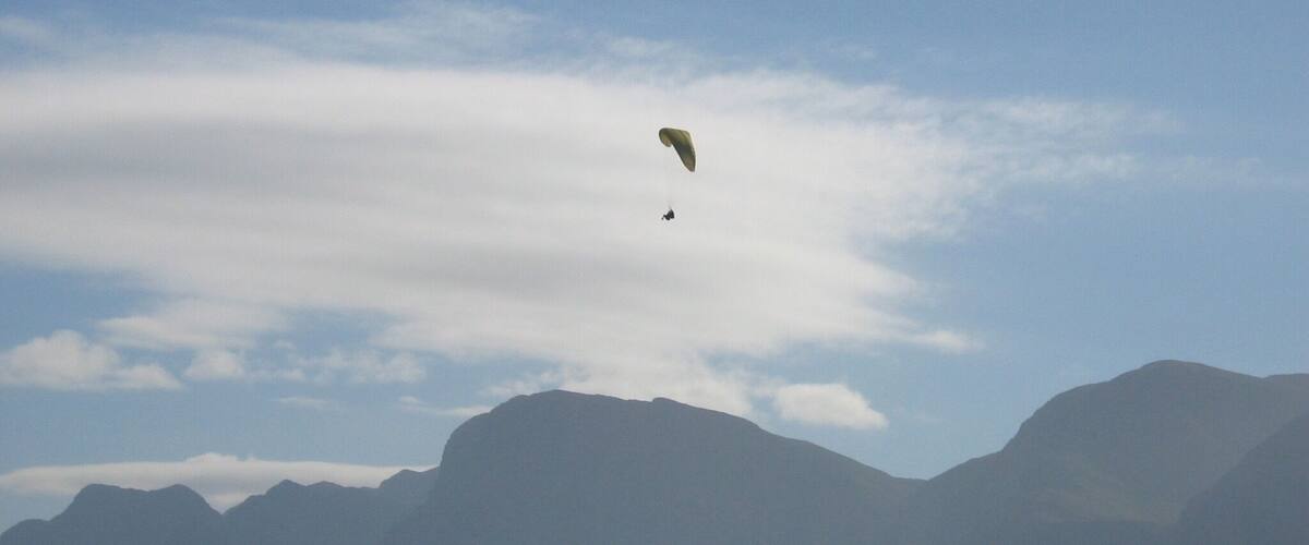 Feeling free while #paragliding