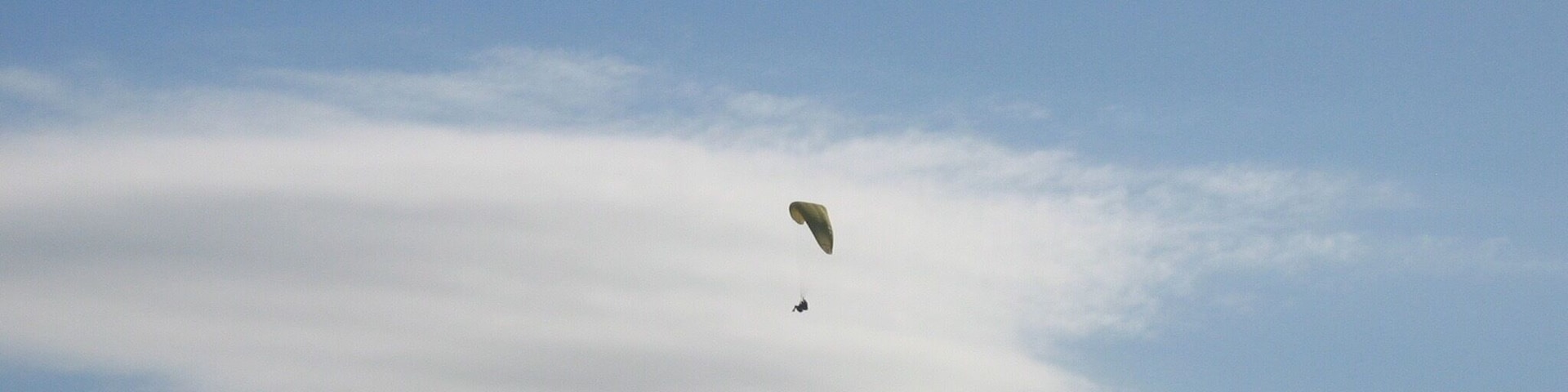 Feeling free while #paragliding