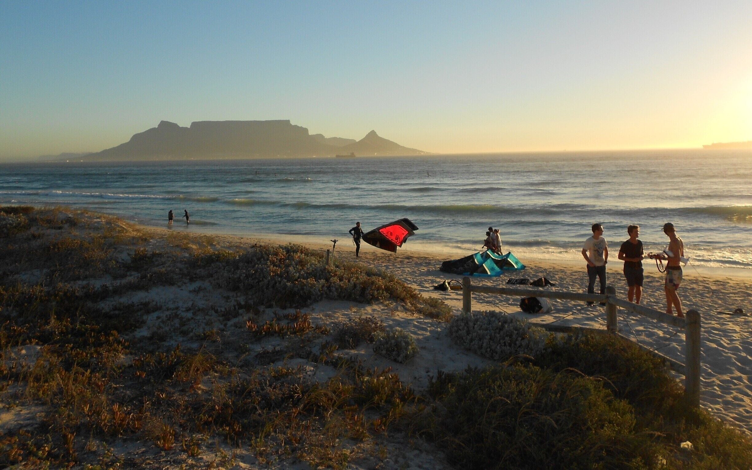 Best kitesurfing spot in Cape Town. Beautiful #beach