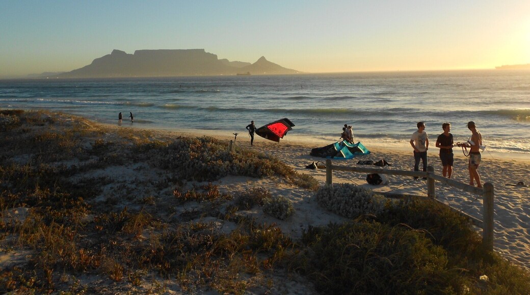Best kitesurfing spot in Cape Town. Beautiful #beach