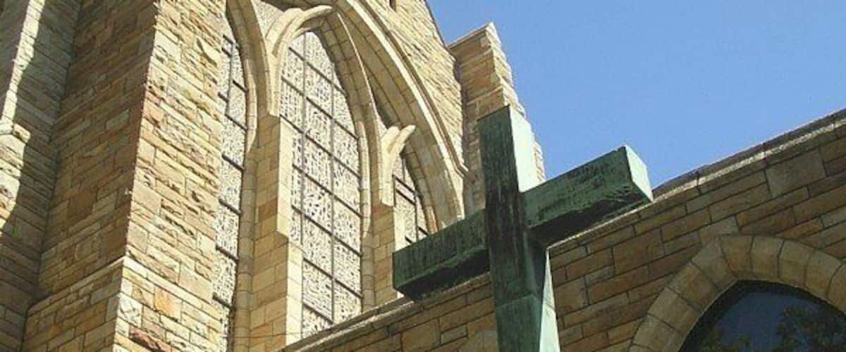 St George's Cathedral (in full, The Cathedral Church of St George the Martyr) is the Anglican cathedral in Cape Town, South Africa. It is the seat of the Archbishop of Cape Town.
The cathedral was designed by Sir Herbert Baker and the foundation stone was laid in 1901. The cathedral replaced a church built in 1834 on the same site, and is still incomplete.
Source; Wikipedia 
#architecture