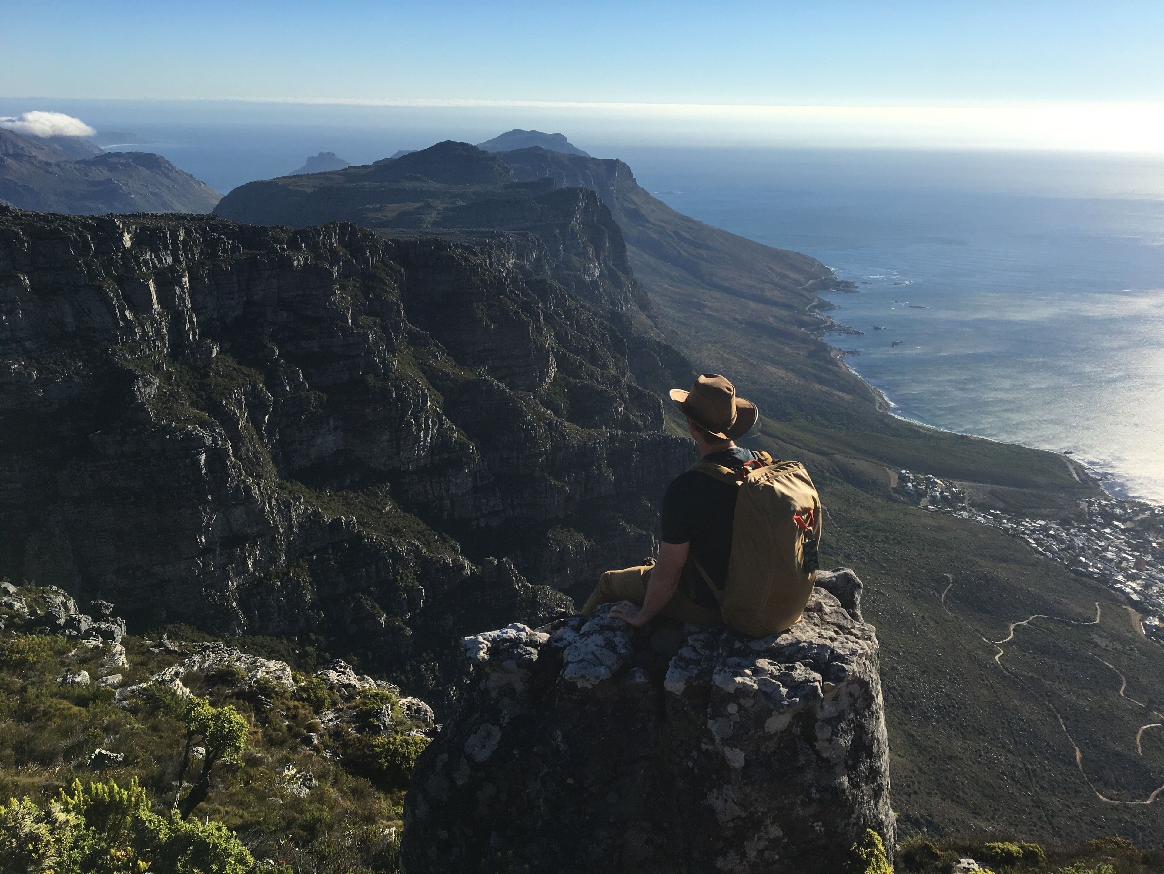 A spectacular view from Table Mountain looking down the Cape of Good Hope. #Adventure Photo Contest