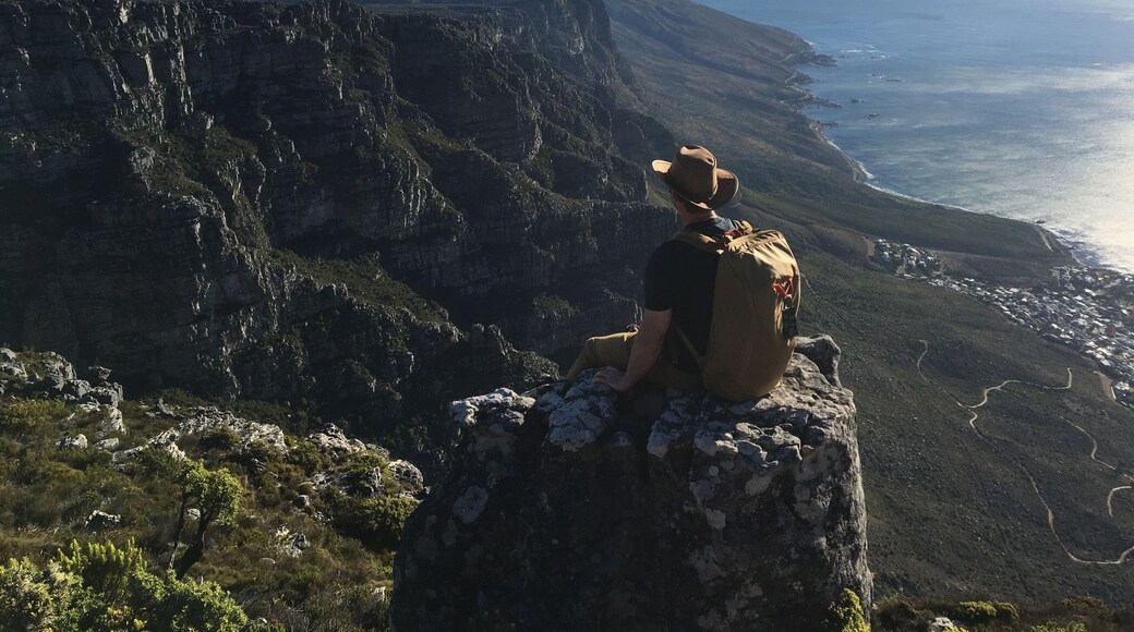 A spectacular view from Table Mountain looking down the Cape of Good Hope. #Adventure Photo Contest