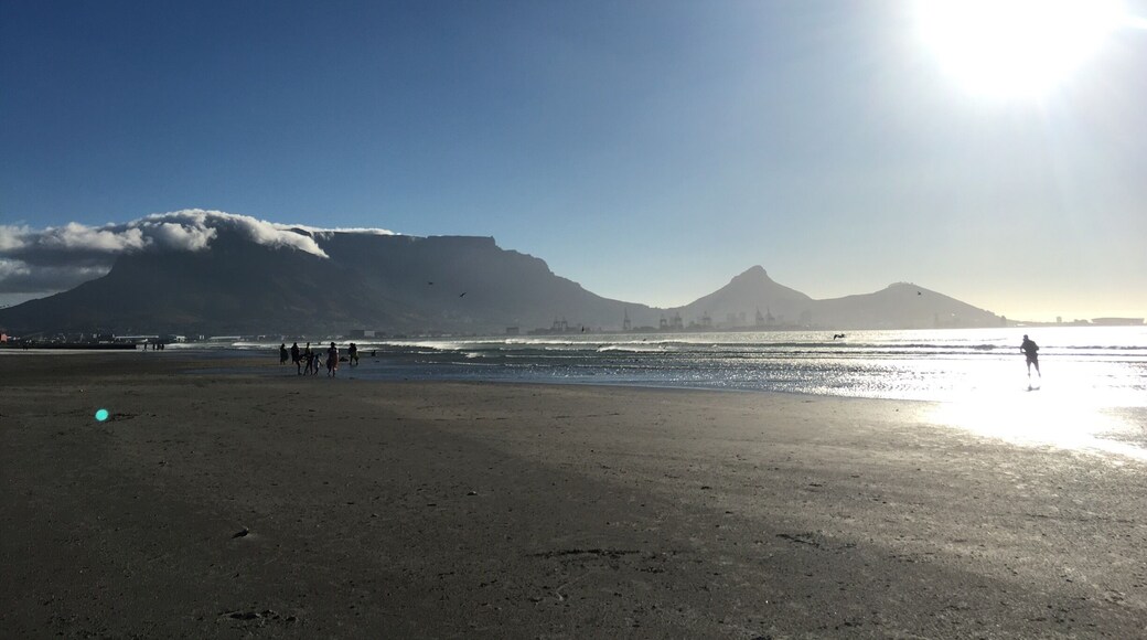Not the best beach in Cape Town but the location right next to the city and the view? Love it. If the sea water's too freezing, there's a little river which flows there. ;)
#BeachBound