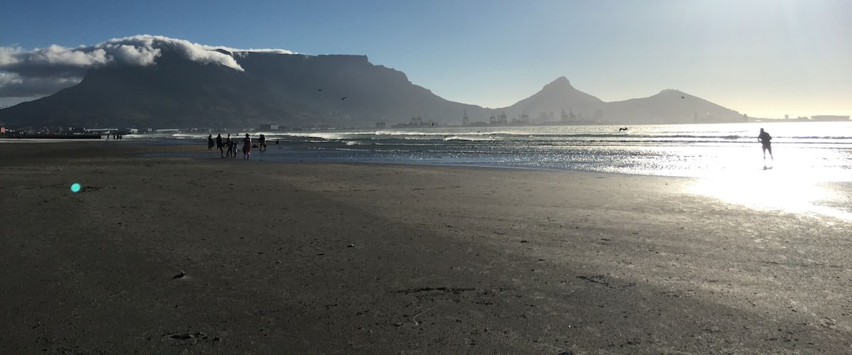 Not the best beach in Cape Town but the location right next to the city and the view? Love it. If the sea water's too freezing, there's a little river which flows there. ;)
#BeachBound