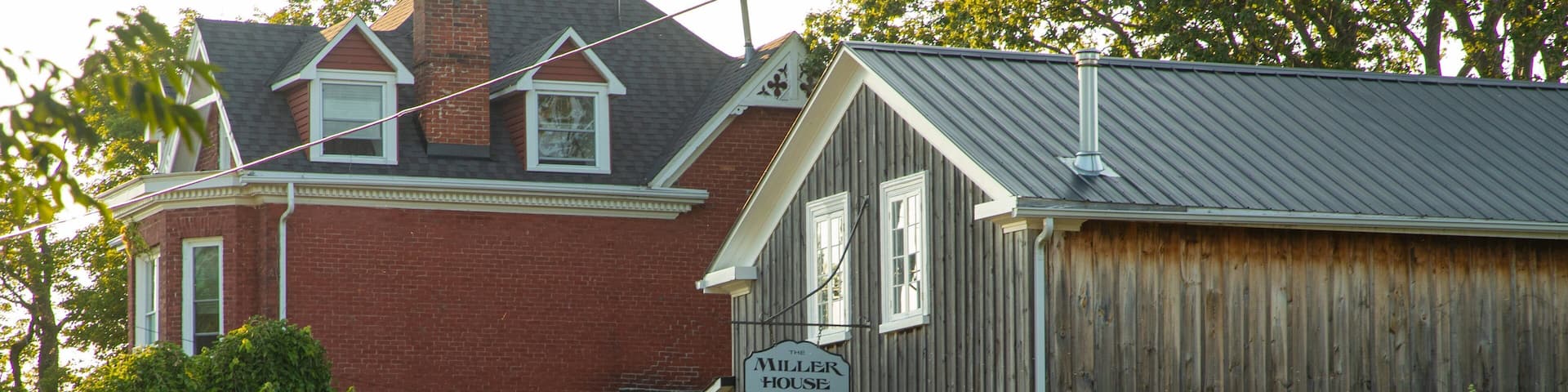 Picton featuring a sunset, a small town or village and street scenes