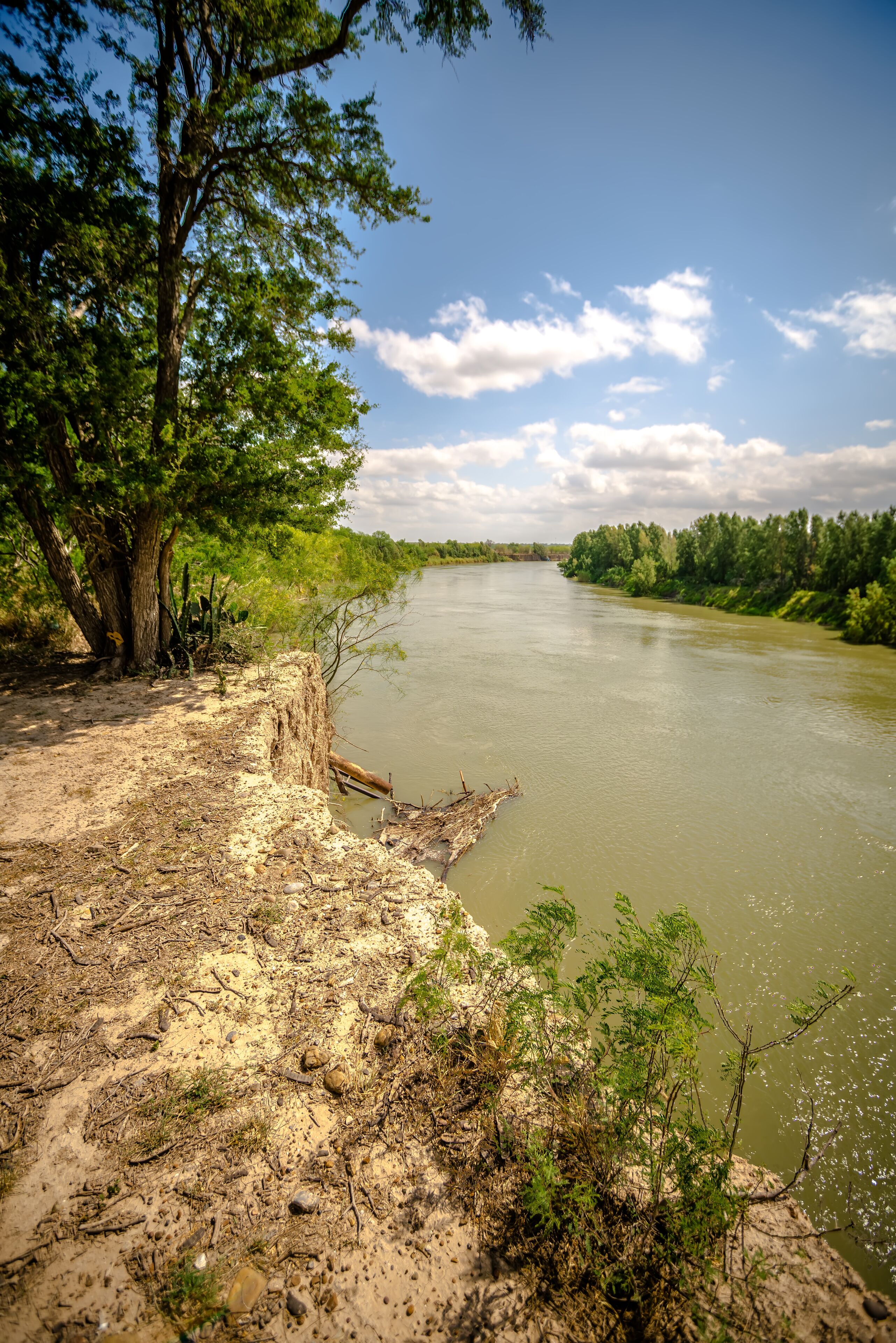 rio grande texas usa mexico border