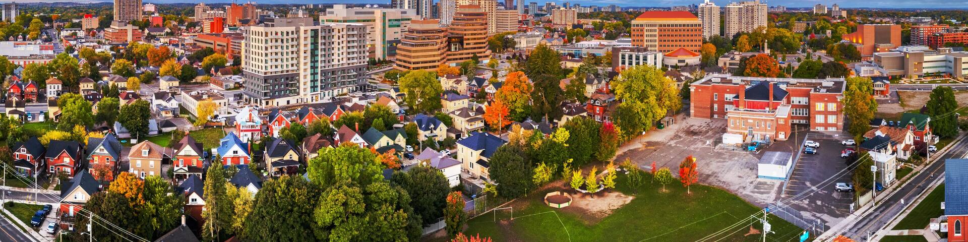 Kitchener, Ontario, Canada Cityscape