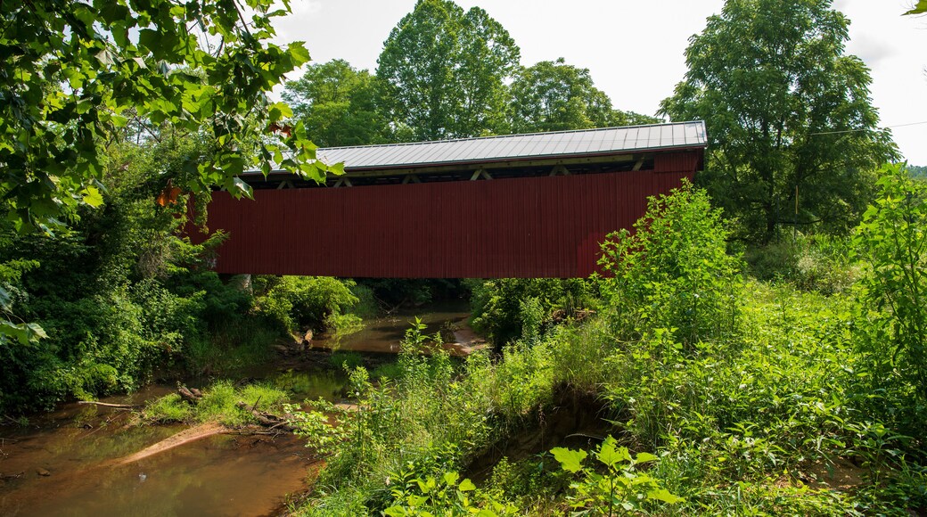 Byer Covered Bridge in Jackson County, Ohio