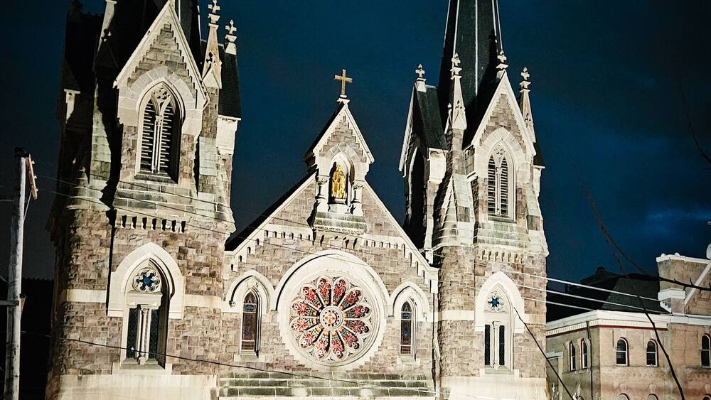Roman Catholic Church Pittston Pennsylvania