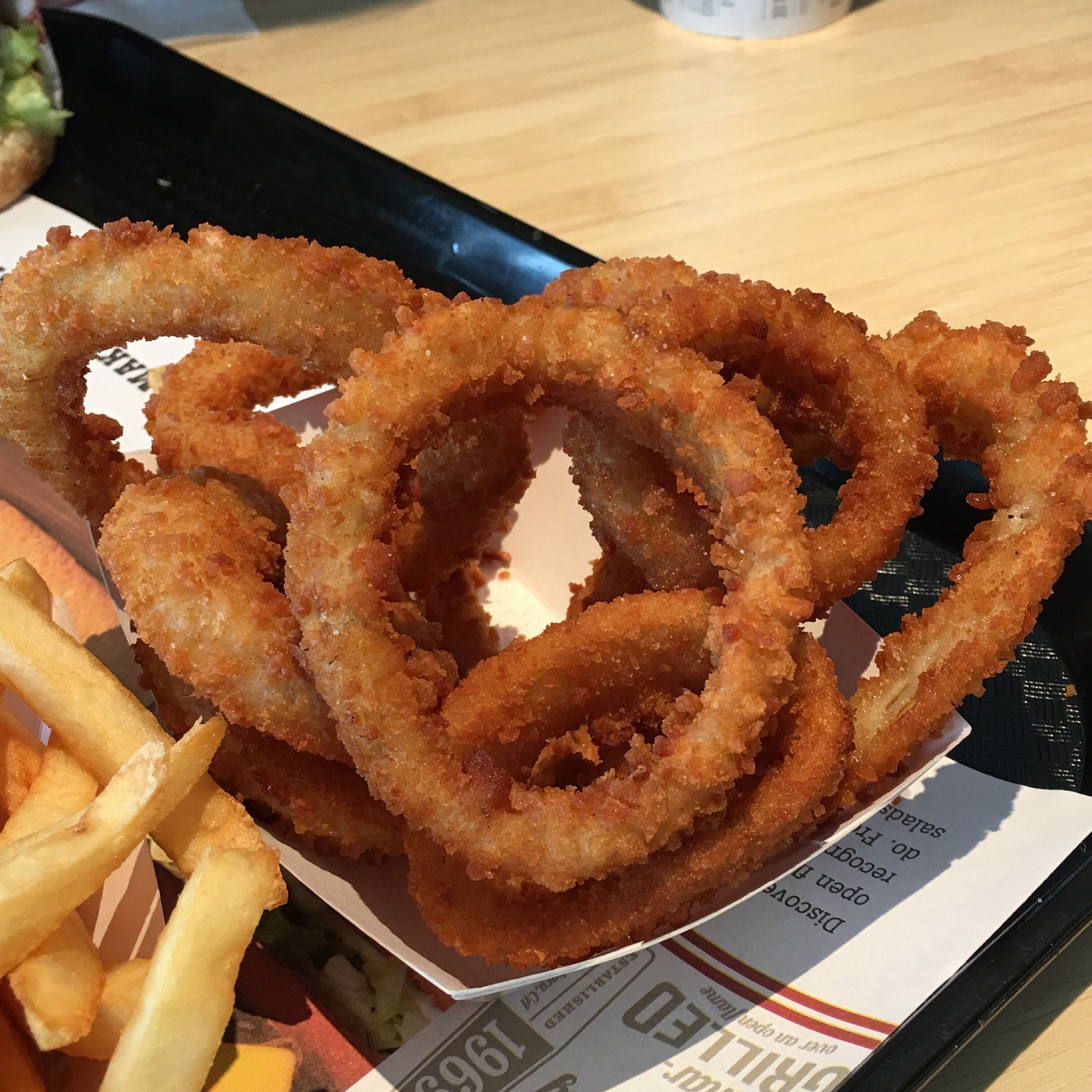 Yummy onion rings #TroverFoodies