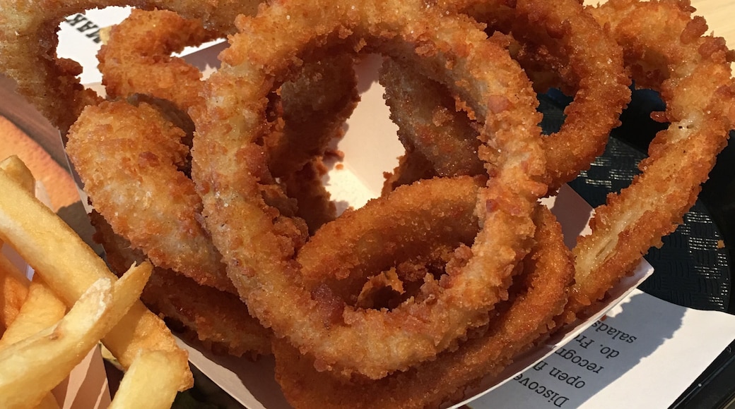 Yummy onion rings #TroverFoodies