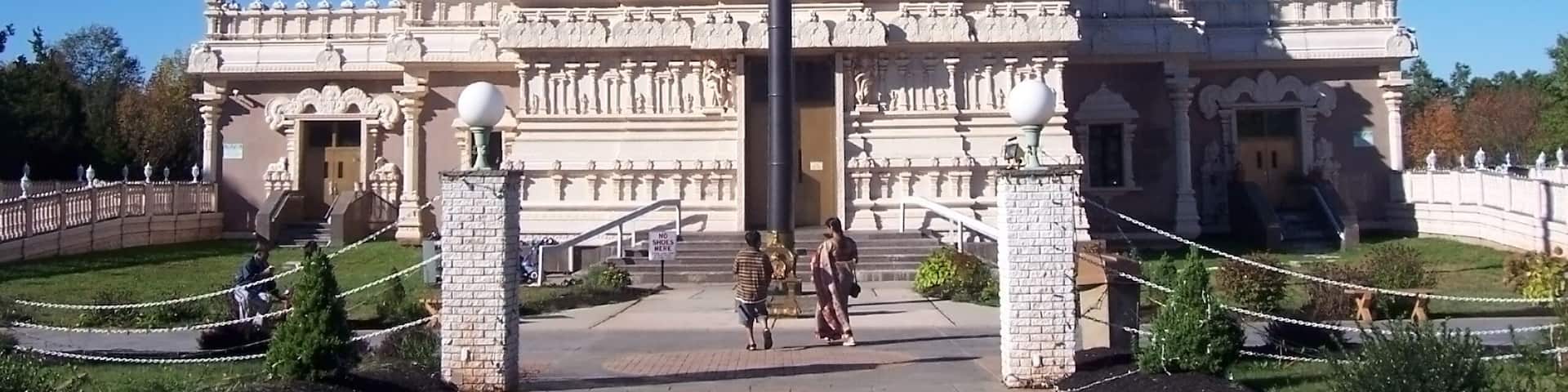 Balaji temple, Bridgewater, NJ