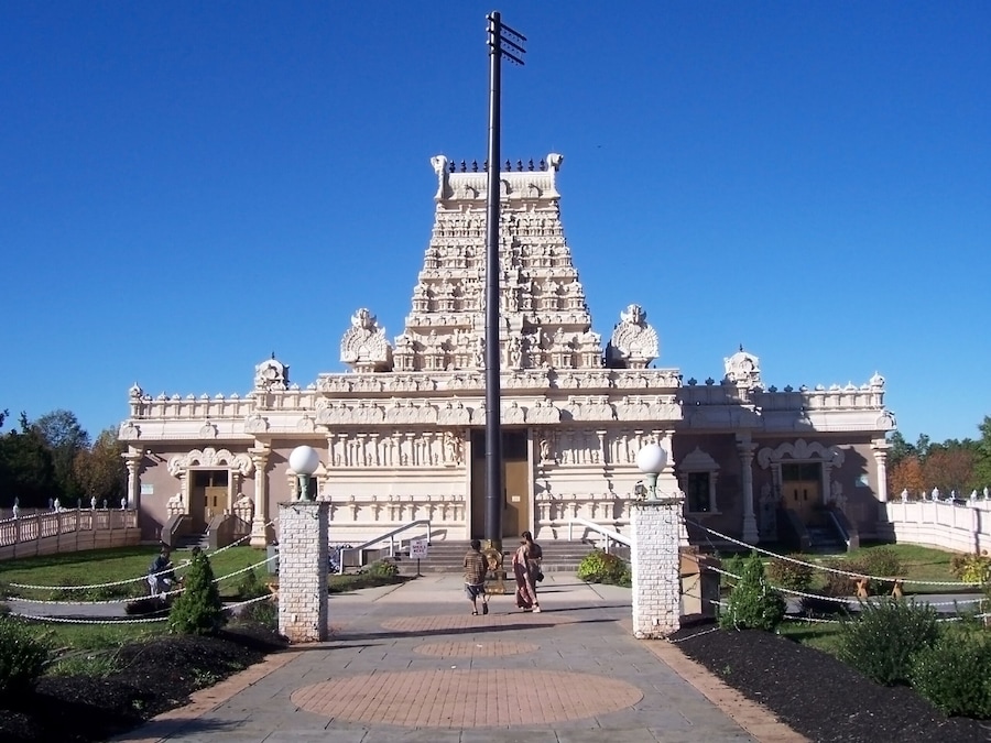 Balaji temple, Bridgewater, NJ