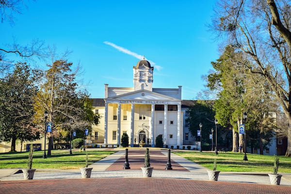 Limestone College in Gaffney, South Carolina, USA