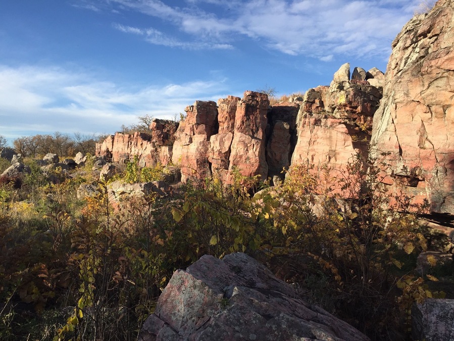 Pipestone National Monument is an incredible place. The historical and spiritual significance of the site is palpable. A place of deep reverence and peace. Visit when the sun is low in the west, lighting up the quartzite cliffs as they rise from the vast golden prairie surrounding them.