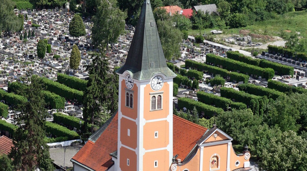 Parish Church of the Assumption of the Virgin Mary in Stenjevec, Zagreb, Croatia