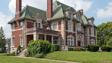 Leo Flesh Mansion,c.1907