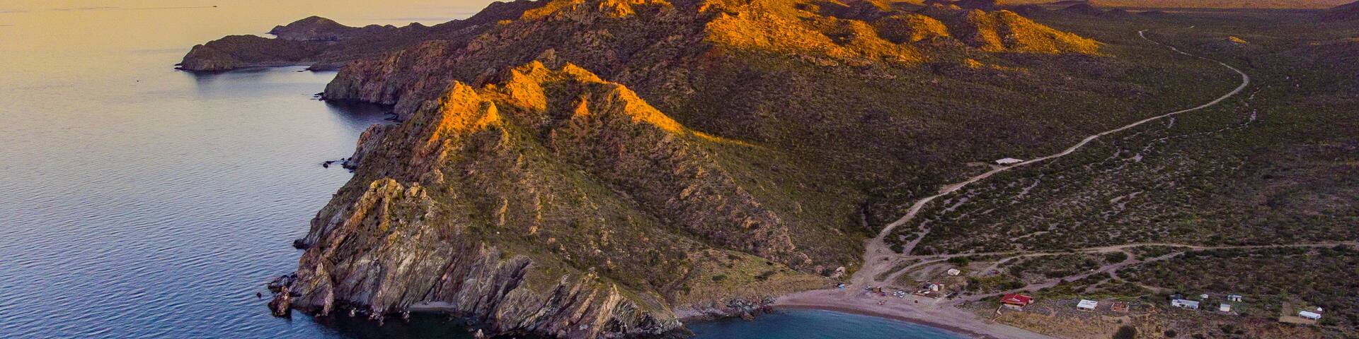 amanecer cerro las cadenas sonora mexico