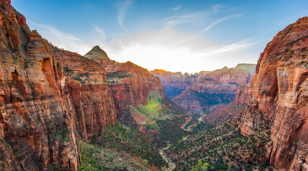 Amazing view of Zion national park, Utah