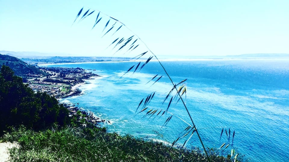 Overlooking Shell Beach from the ridge.
Beautiful! A must if your looking for a good day hike. A bit strenuous but possible!