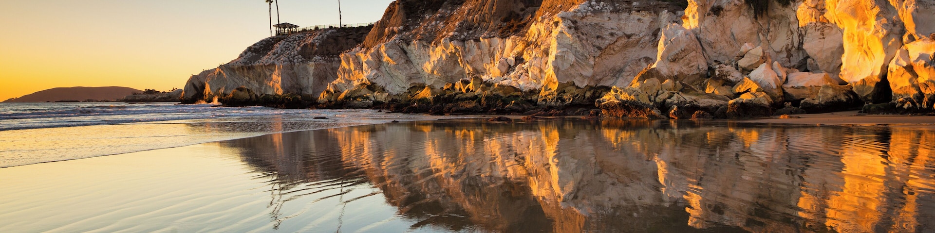Near Sunset At The Pismo Cliffs