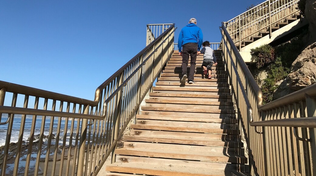 Love the view from up the stairs.