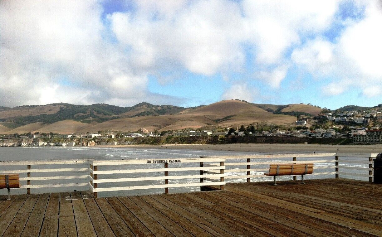 Pismo Beach Pier - spectacular views and a great place to watch surfers hitting the waves. A great stop if you are driving the PCH.