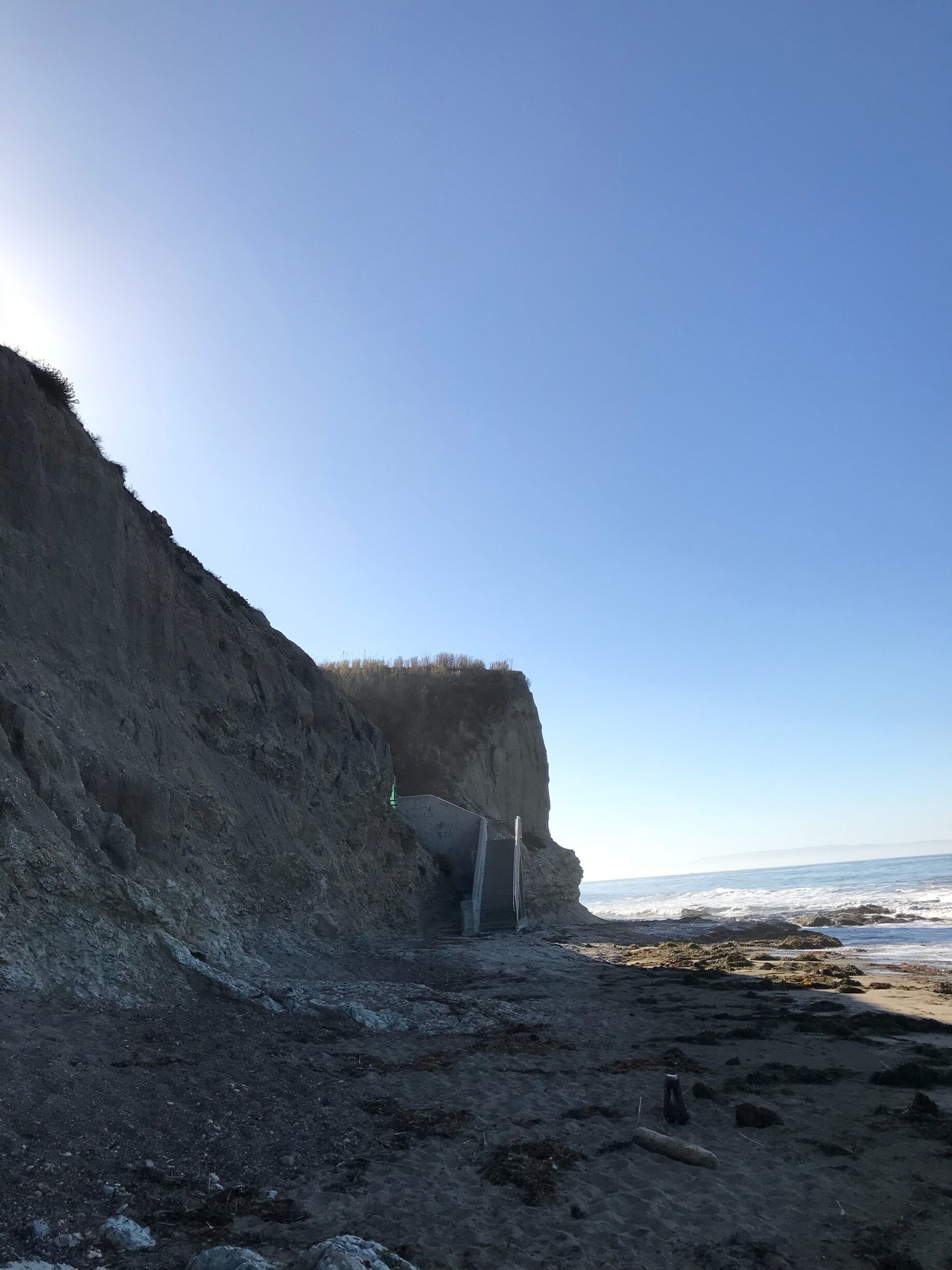 Some stair access were closed.