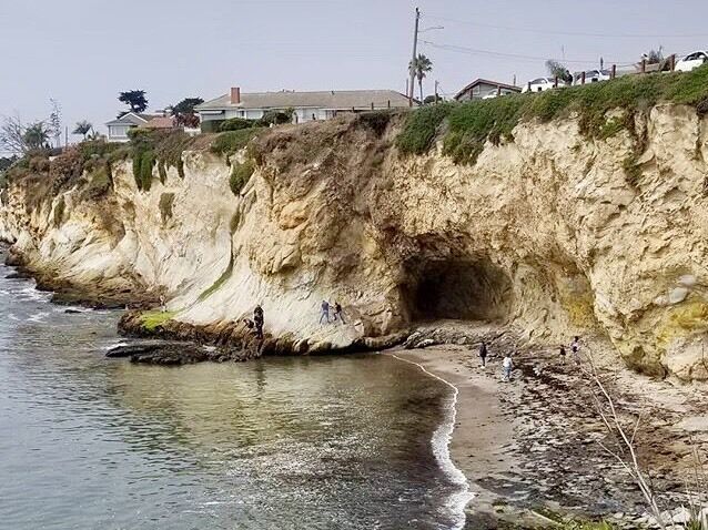 Beautiful beach in Pismo