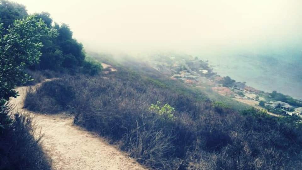 Really cool run on the bluffs between Pismo and Avila!