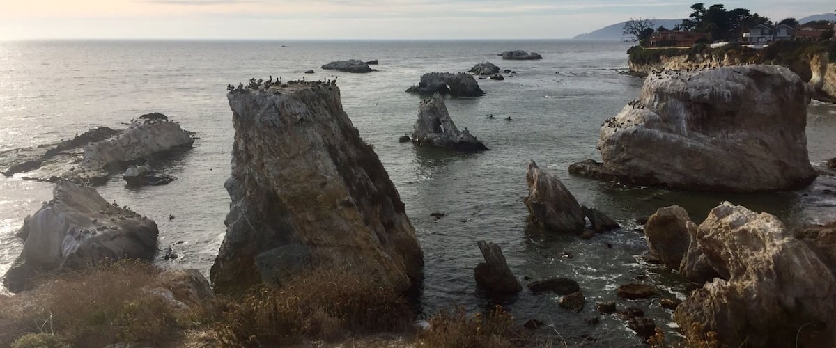 Another beautiful overlook along the Pacific coastline.