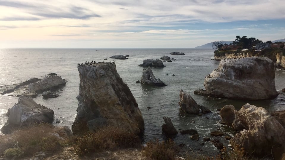 Another beautiful overlook along the Pacific coastline.