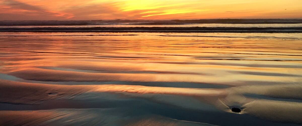 Beautiful end to a beautiful day!