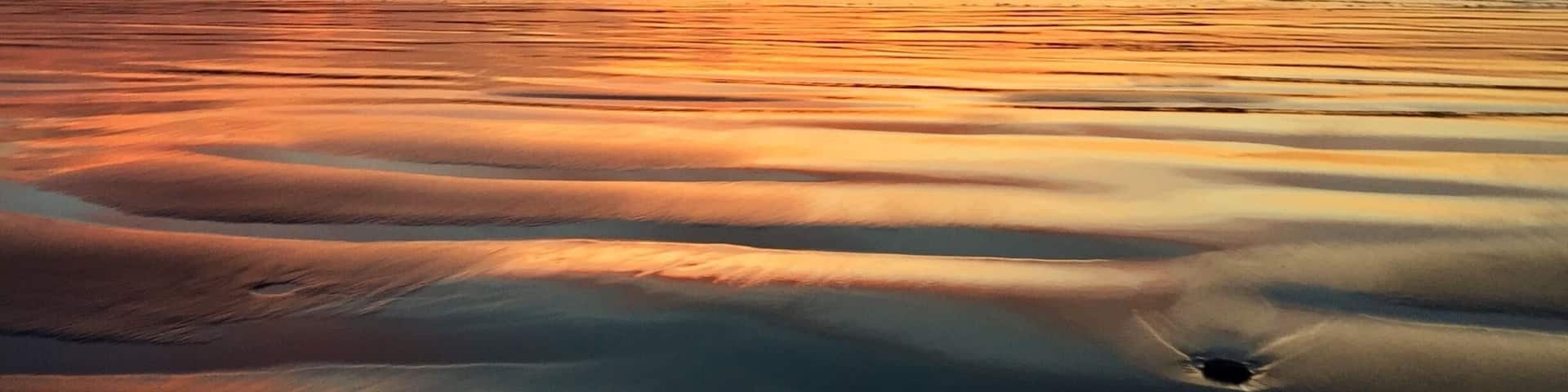 Beautiful end to a beautiful day!