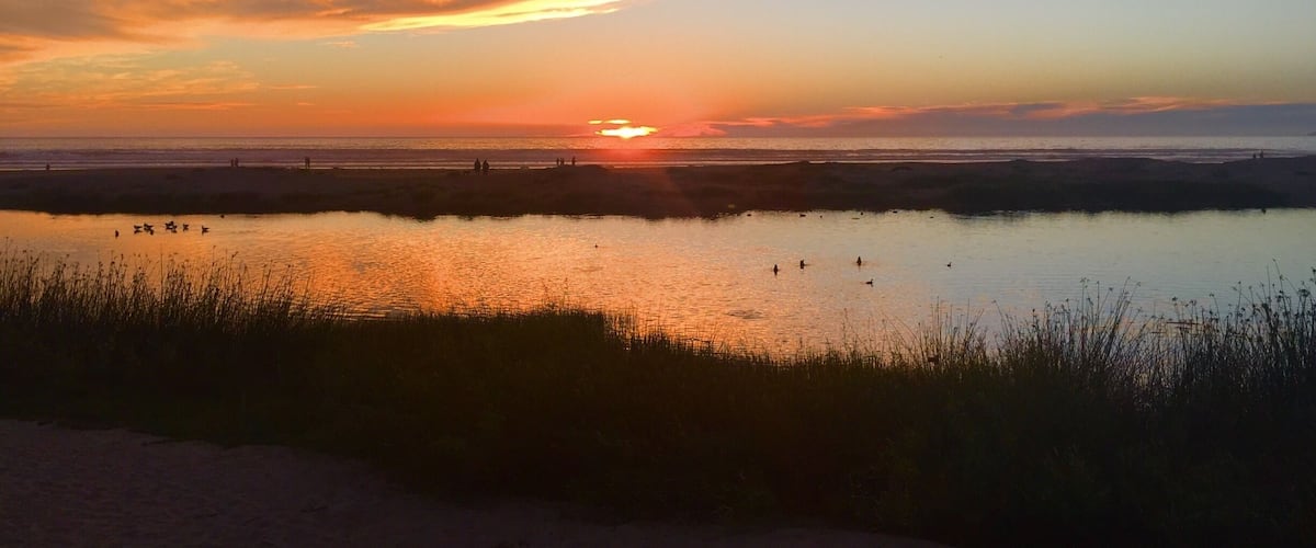 Another beautiful #sunset in #PismoBeach
