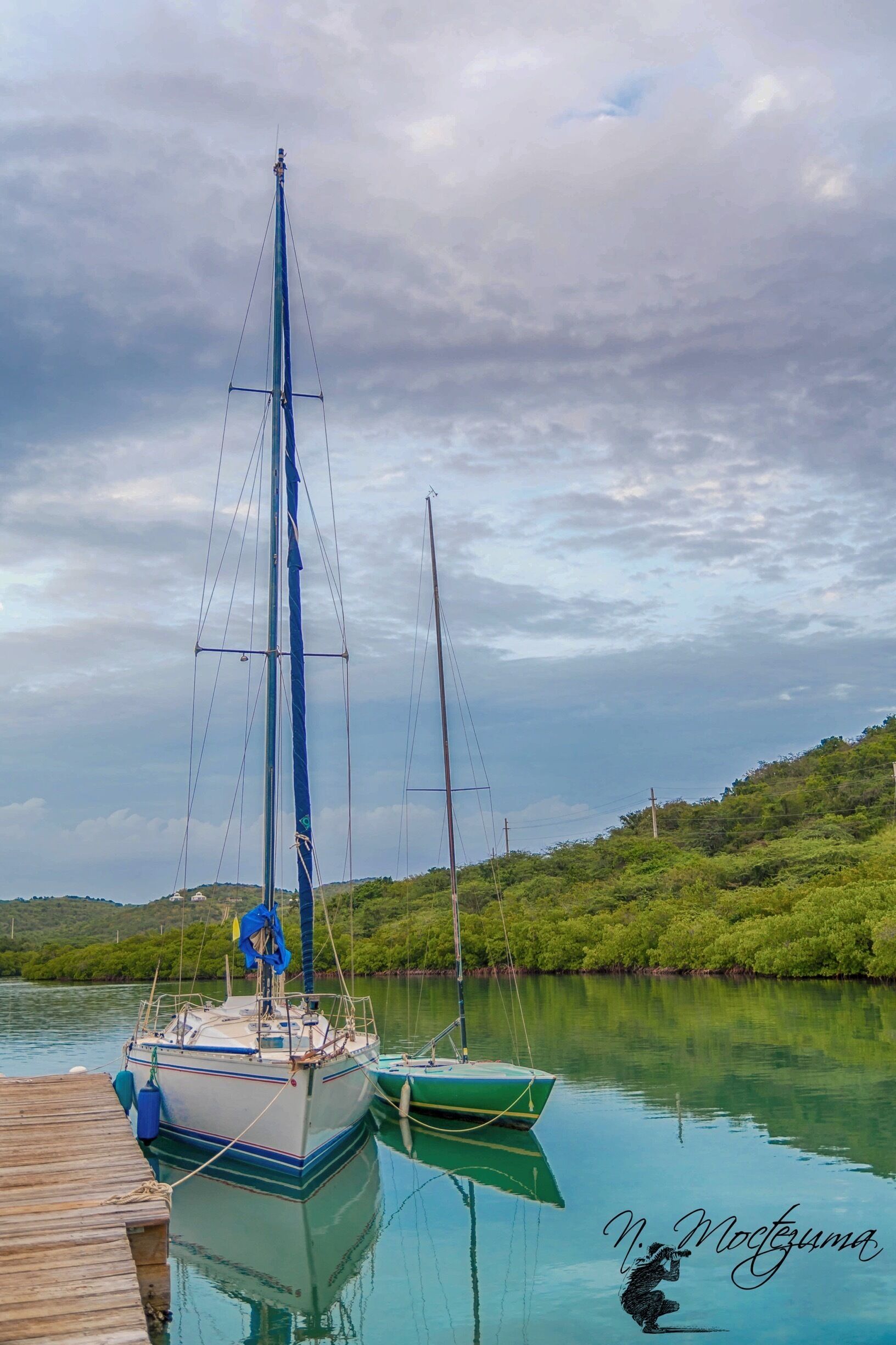 Boardwalk near Hotel ... Beautifull views !! @ Culebra, P.R.