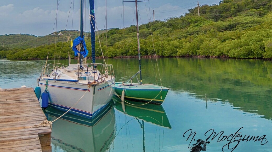 Boardwalk near Hotel ... Beautifull views !! @ Culebra, P.R.