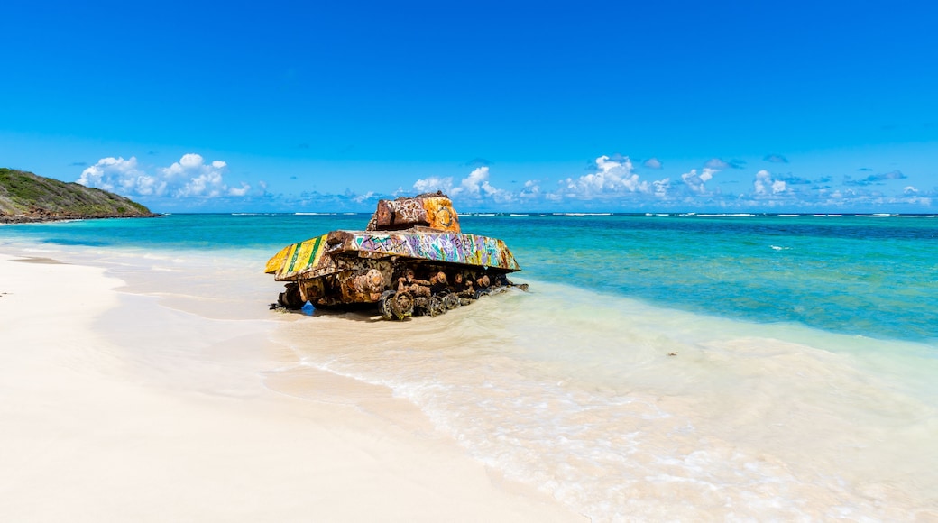 Flamenco beach, Puerto Rico