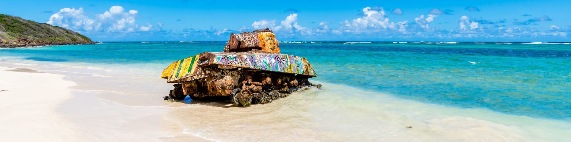 Flamenco beach, Puerto Rico