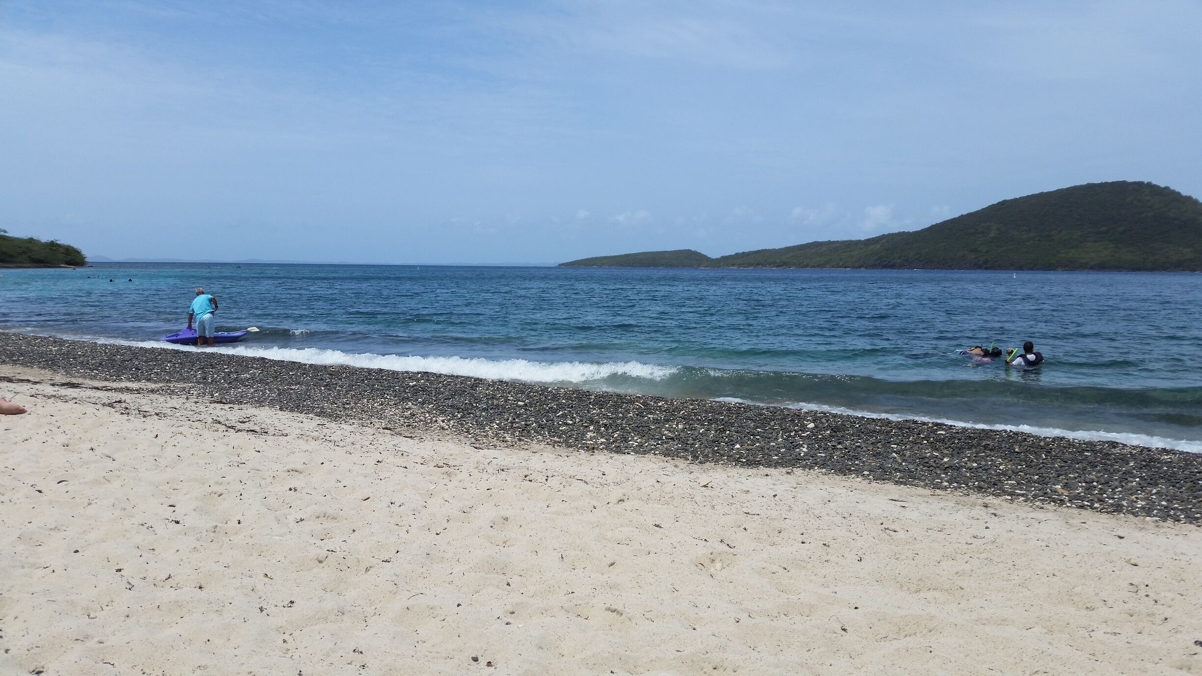 Tamarindo Beach. Culebra Puerto Rico. Perfect to snoking. 