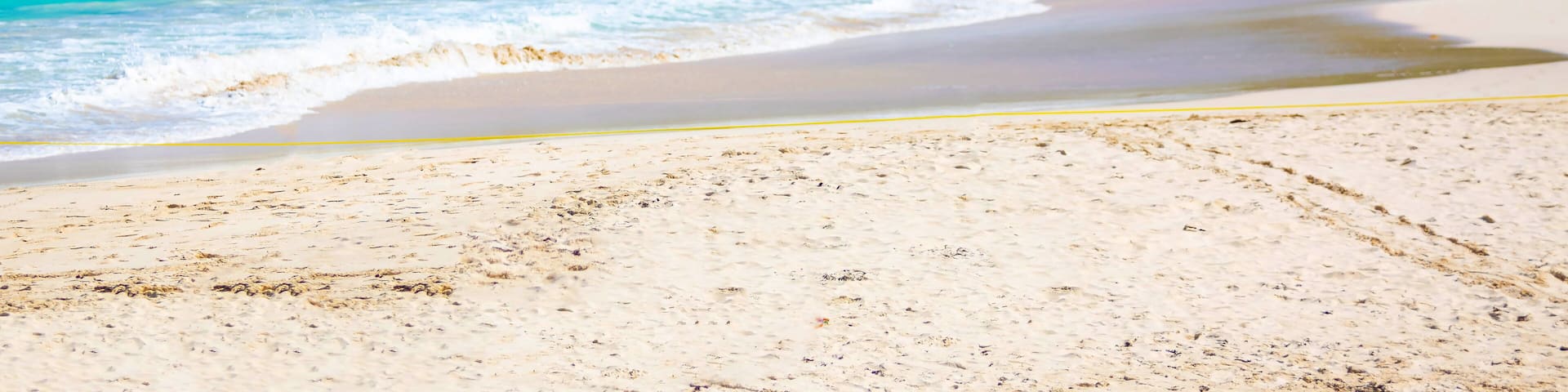 Flamenco Beach seaside shore Culebra Puerto Rico