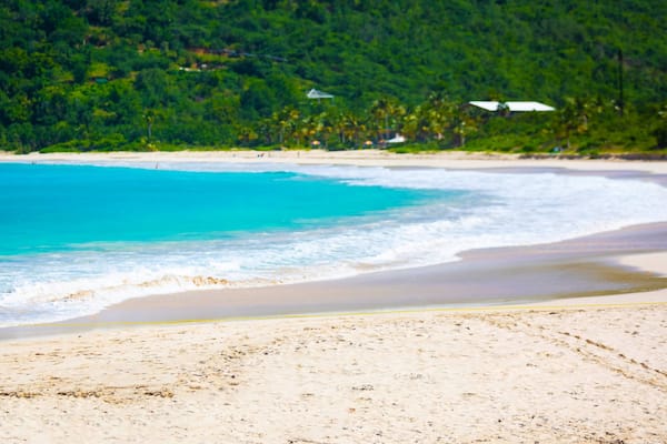 Flamenco Beach seaside shore Culebra Puerto Rico